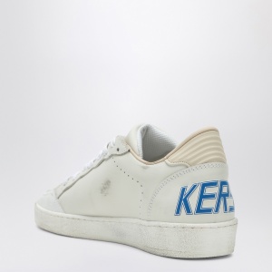 Golden Goose White/bluette/wood ash Ballstar sneakers - Img 2