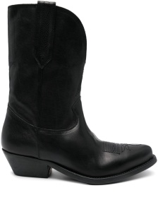 Golden Goose Wish Star leather boots