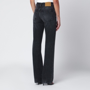 HAIKURE Black washed-effect Star jeans - Img 2