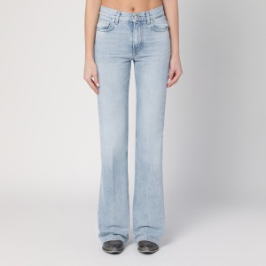 HAIKURE Flora light blue washed jeans