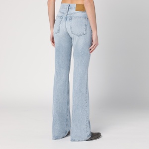 HAIKURE Flora light blue washed jeans - Img 2
