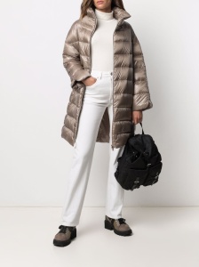 Herno Coats Dove Grey - Img 2