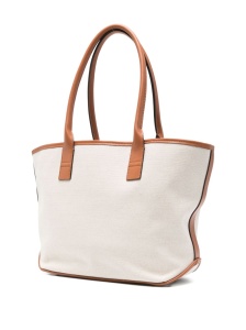 Hogan Pre Small Script embossed-logo tote bag - Img 3