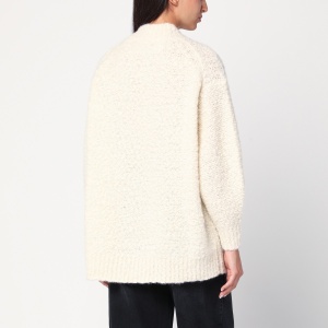 ISABEL MARANT Ecru sweater in alpaca blend - Img 2