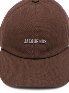 JACQUEMUS Hats Brown - Img 3
