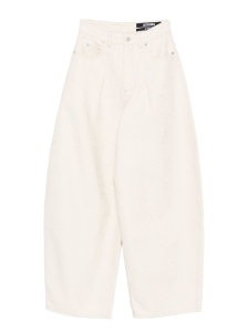JACQUEMUS Jeans White