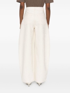 JACQUEMUS Jeans White - Img 4