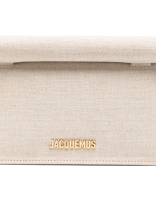 JACQUEMUS Rond Carré canvas clutch - Img 2