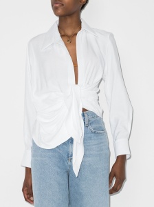 JACQUEMUS Shirts White - Img 2