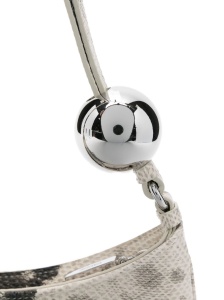 JACQUEMUS The Bisou Perle ball-embellished shoulder bag - Img 2