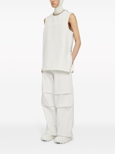 JIL SANDER FASHION Trousers White - Img 2