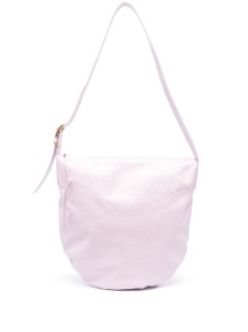 Jil Sander medium crinkled leather shoulder bag
