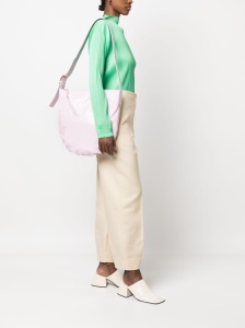 Jil Sander medium crinkled leather shoulder bag - Img 4