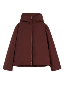 JIL SANDER PLUS Coats Bordeaux