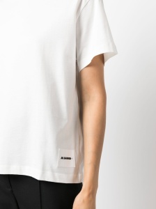 JIL SANDER PLUS T-shirts and Polos White - Img 3