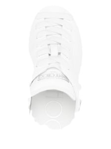 Jimmy Choo 50mm pearl-slingback platform sneakers - Img 4