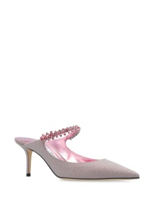 Jimmy Choo Bing Mules with Rhinestones - Img 3