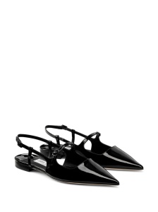 Jimmy Choo Didi Flat Patent Leather Low Shoes - Img 2