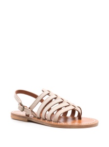 K Jacques St Tropez Sandals Brown - Img 4