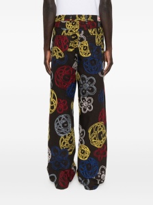KENZO FUTURA Trousers Brown - Img 3