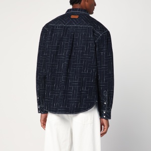 Kenzo Waves blue shirt - Img 2