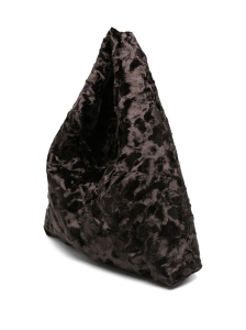 La Milanesa Plush-effect shoulder bag - Img 3