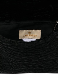La Milanesa Textured buckle shoulder bag - Img 3