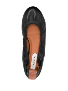 Lanvin Flat shoes Black - Img 3