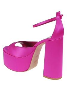 Lella Baldi Sandals Fuchsia - Img 3
