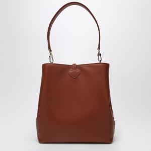 Longchamp M Le Roseau Hobo Bag in Bark colour - Img 2