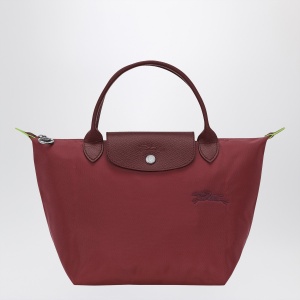 Longchamp Pomegranate-coloured S Le Pliage Green Bag