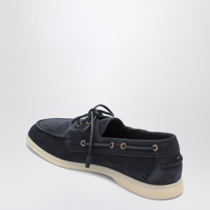 Loro Piana Mocassini Sea-Sail Walk blue - Img 2
