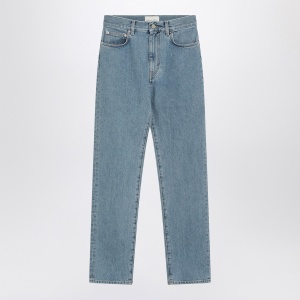 LouLou De Saison Straight jeans Wular blue