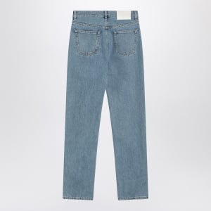 LouLou De Saison Straight jeans Wular blue - Img 2