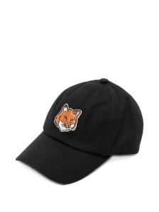 Maison Kitsuné Fox Head baseball cap