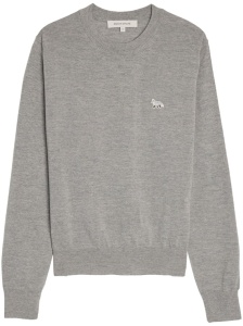 Maison Kitsuné Maison Kitsune Baby Fox Patch Regular Jumper