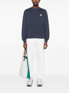 Maison Kitsuné Maison Kitsune fox-motif cotton sweatshirt - Img 3
