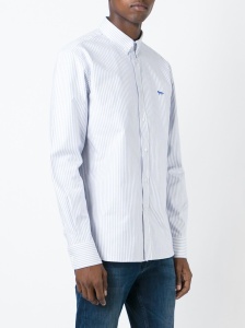 Maison Kitsuné MAISON KITSUNE' Sweaters Blue - Img 3