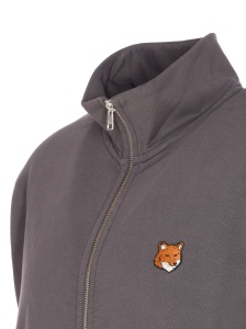 Maison Kitsuné MAISON KITSUNE' Sweaters Grey - Img 3