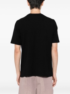 Maison Kitsuné MAISON KITSUNE' T-shirts and Polos Black - Img 2