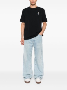 Maison Kitsuné MAISON KITSUNE' T-shirts and Polos Black - Img 3