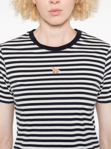 Maison Kitsuné MAISON KITSUNE' T-shirts and Polos Blue - Img 4
