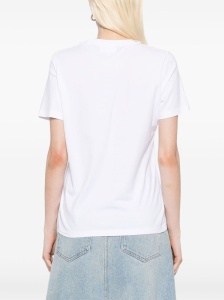 Maison Kitsuné MAISON KITSUNE' T-shirts and Polos White - Img 4