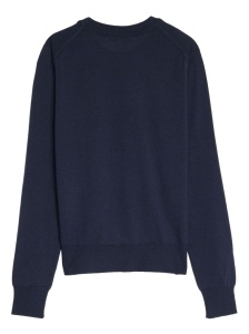 Maison Kitsuné Maison Kitsune W Baby Fox Patch Regular Jumper - Img 4