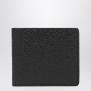 Maison Margiela Black Four Stitches bi-fold wallet - Img 2