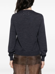 Maison Margiela Sweaters Blue - Img 2