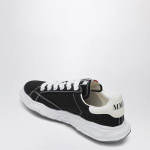 Maison MIHARA YASUHIRO Charles OG black canvas sneakers - Img 2