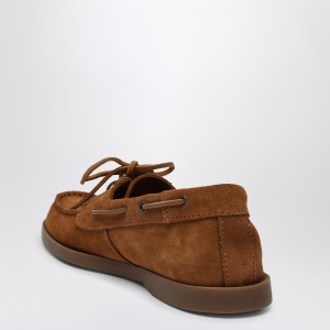 Manebí Brown suede boat shoes - Img 2