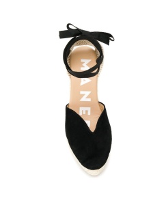 Manebí MANEBI Flat shoes Black - Img 4
