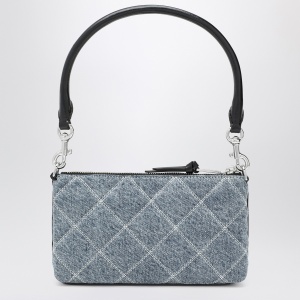 Marc Jacobs Pochette Snapshot in quilted denim - Img 2